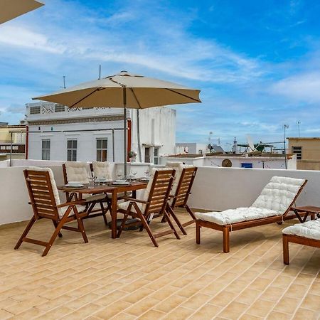 Tia Anica House I - Apartment With Terrace In Central Fuseta Beach Village Esterno foto