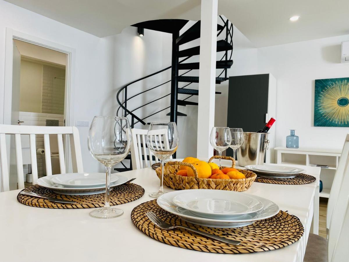 Tia Anica House I - Apartment With Terrace In Central Fuseta Beach Village Esterno foto