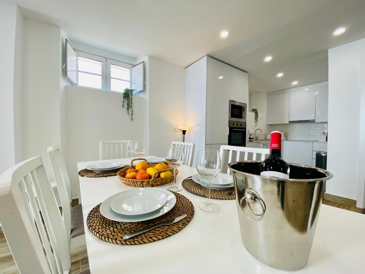 Tia Anica House I - Apartment With Terrace In Central Fuseta Beach Village Esterno foto