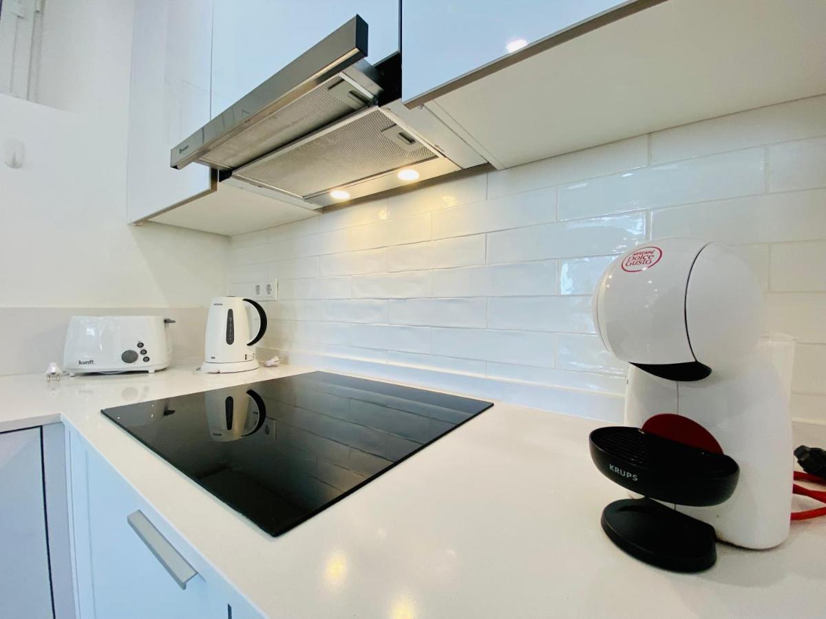 Tia Anica House I - Apartment With Terrace In Central Fuseta Beach Village Esterno foto