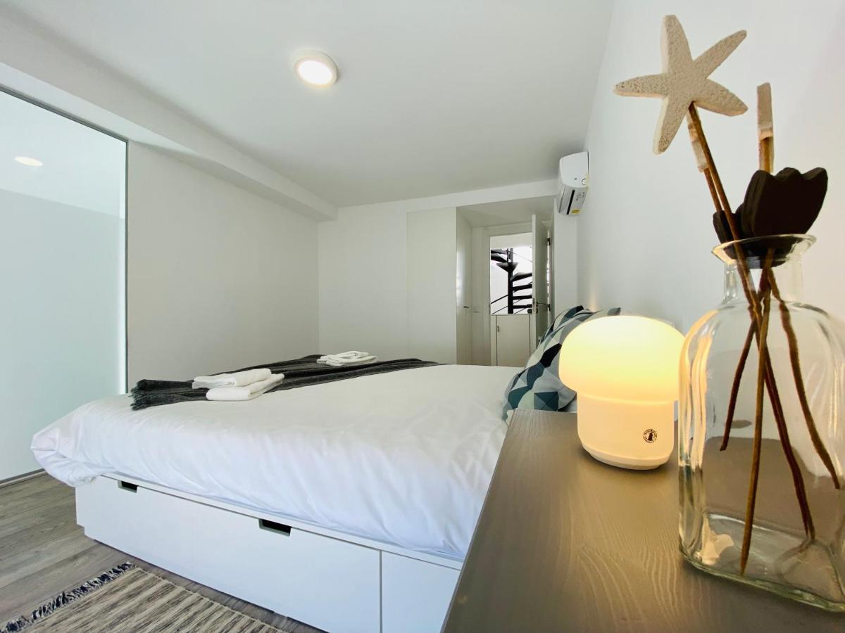 Tia Anica House I - Apartment With Terrace In Central Fuseta Beach Village Esterno foto