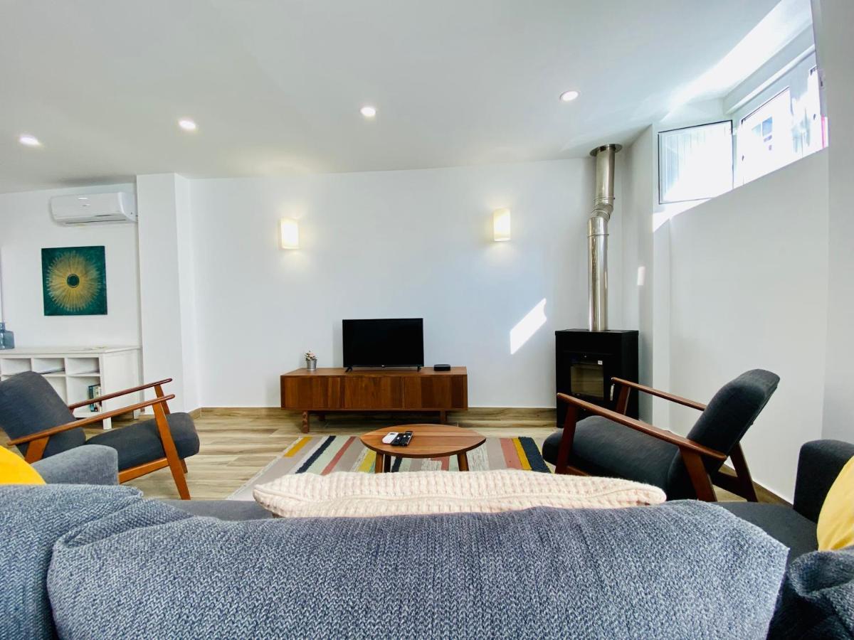 Tia Anica House I - Apartment With Terrace In Central Fuseta Beach Village Esterno foto