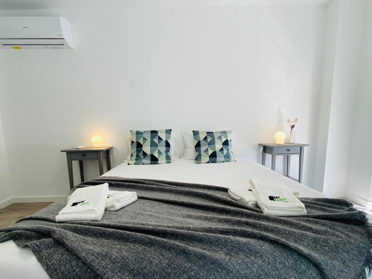 Tia Anica House I - Apartment With Terrace In Central Fuseta Beach Village Esterno foto
