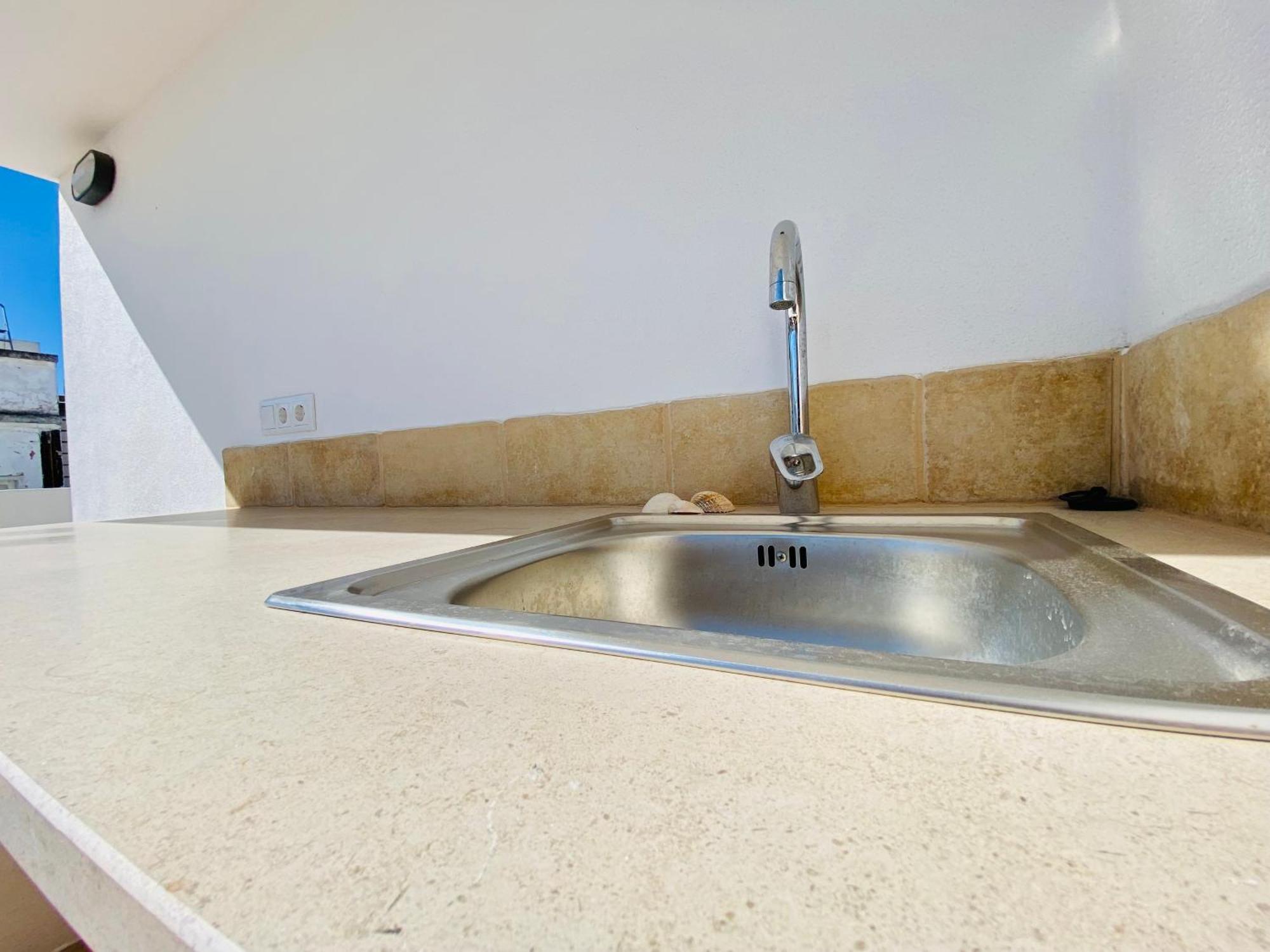 Tia Anica House I - Apartment With Terrace In Central Fuseta Beach Village Esterno foto