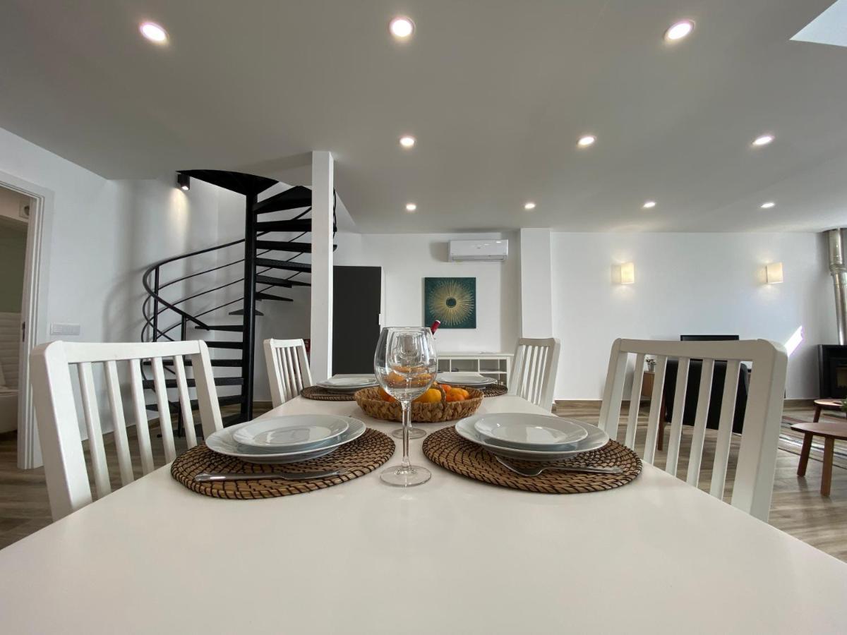 Tia Anica House I - Apartment With Terrace In Central Fuseta Beach Village Esterno foto