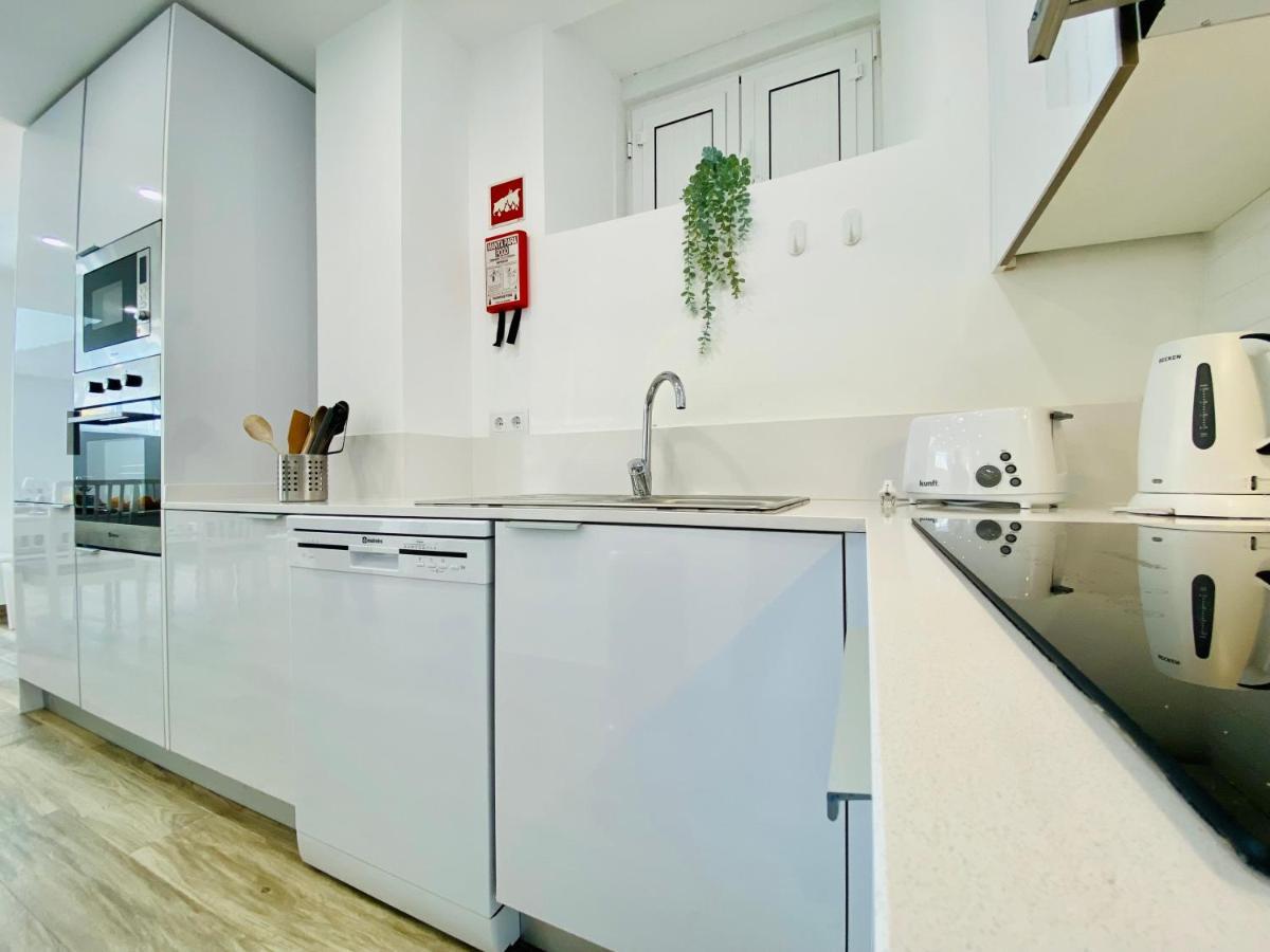Tia Anica House I - Apartment With Terrace In Central Fuseta Beach Village Esterno foto